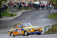 Rallye Český Krumlov: Urban / Křivanec - Škoda 130 RS